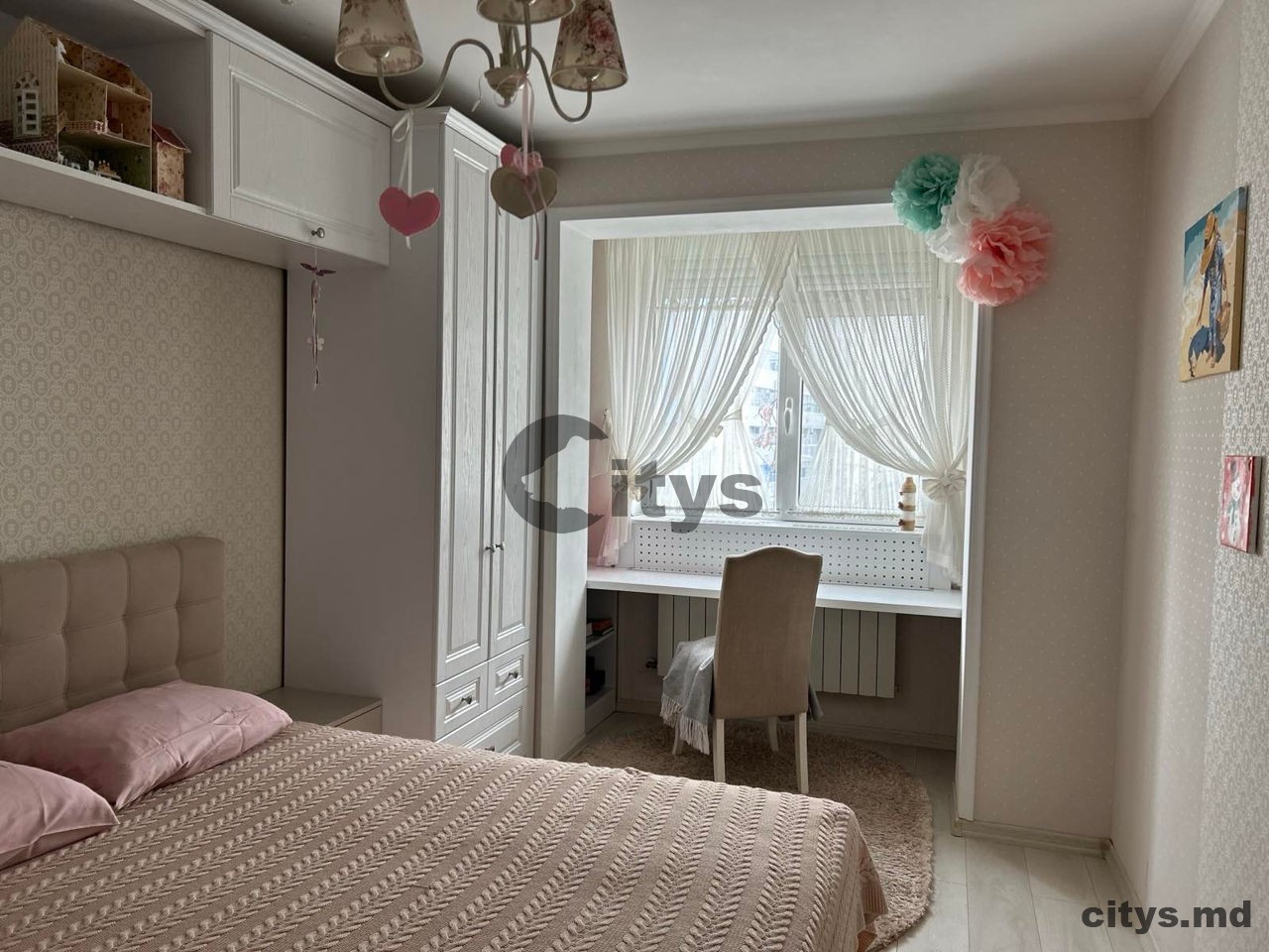 Chirie-Apartament cu 3 camere, 75m², Chișinău, Centru, str. Ismail photo 6