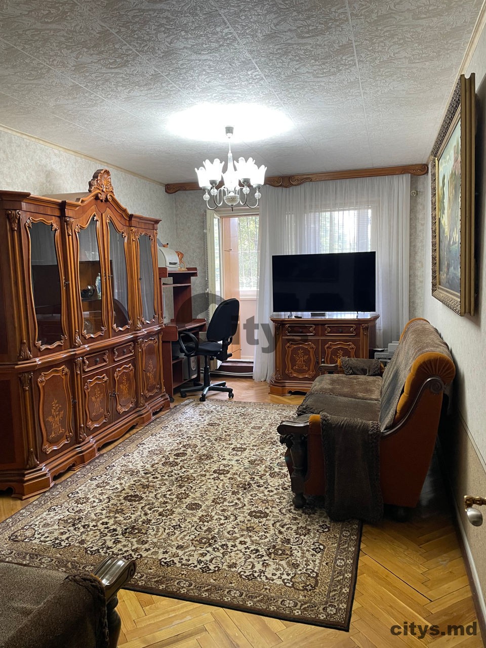 Chirie-3-х комнатная квартира, 79м², Chișinău, Râșcani, str. Nicolae Dimo photo 9