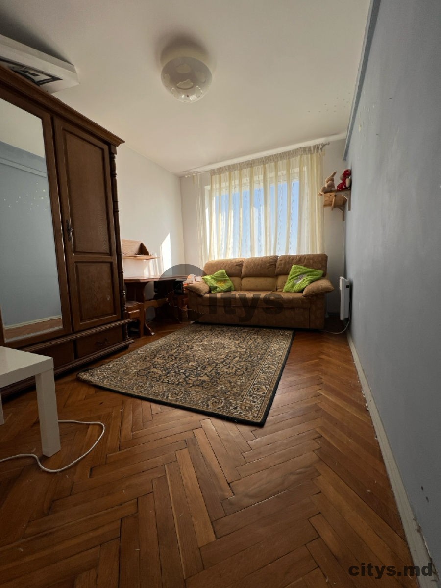 Chirie-Apartament cu 3 camere, 80m², Chișinău, Botanica, bd. Dacia photo 1