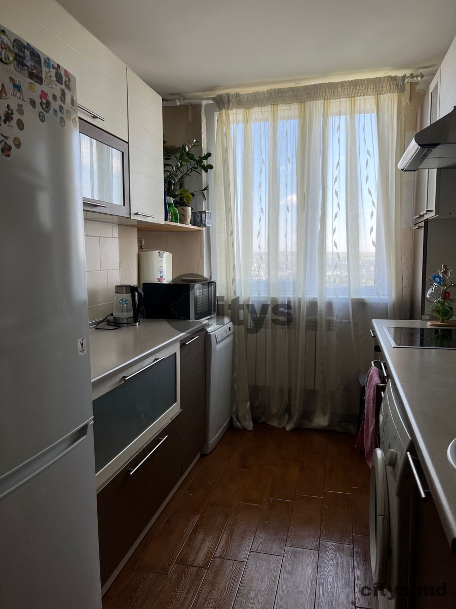 Chirie-Apartament cu 3 camere, 80m², Chișinău, Botanica, bd. Dacia photo 2