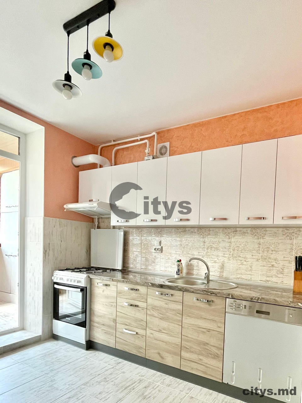 Chirie-4-х комнатная квартира, 85м², Chișinău, Centru, str. Mitropolit Bănulescu-Bodoni photo 7