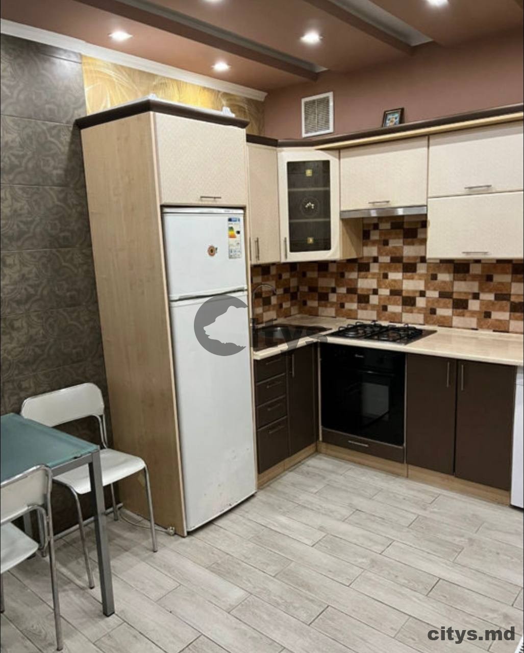 Chirie-Apartament cu 1 cameră, 38m², Chișinău, Buiucani, Porumbrele photo 5