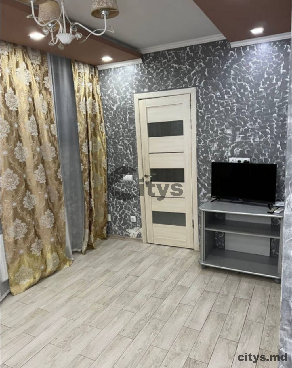 Chirie-Apartament cu 1 cameră, 38m², Chișinău, Buiucani, Porumbrele photo 4