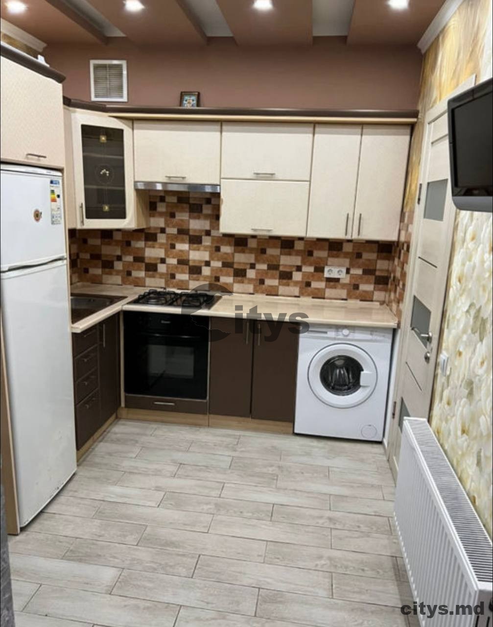 Chirie-Apartament cu 1 cameră, 38m², Chișinău, Buiucani, Porumbrele photo 3