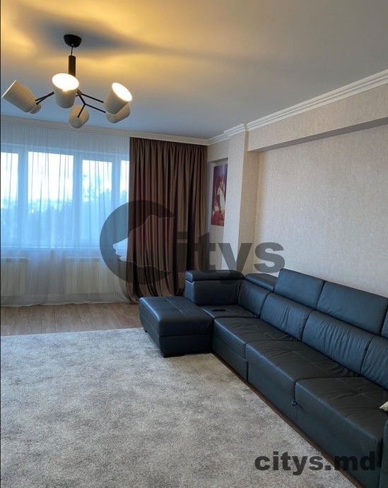 Chirie-2-х комнатная квартира, 77м², Chișinău, Centru, str. Tudor Strișcă photo 0