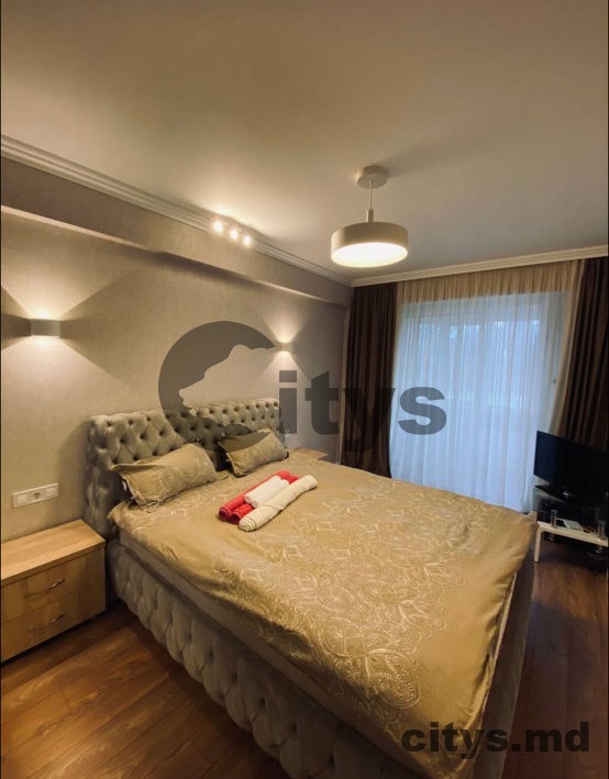 Chirie-2-х комнатная квартира, 77м², Chișinău, Centru, str. Tudor Strișcă photo 1