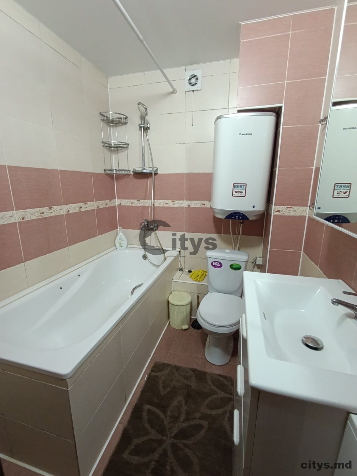 Chirie-Apartament cu 3 camere, 75m², Chișinău, Centru, str. Gheorghe Cașu photo 13