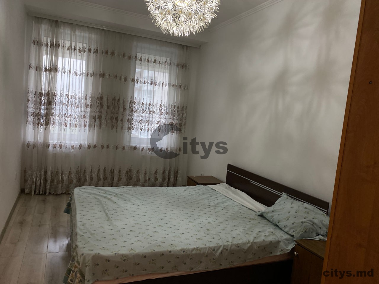 Chirie-1 комнатная квартира, 52м², Chișinău, Buiucani, str. Nicolae Costin photo 1