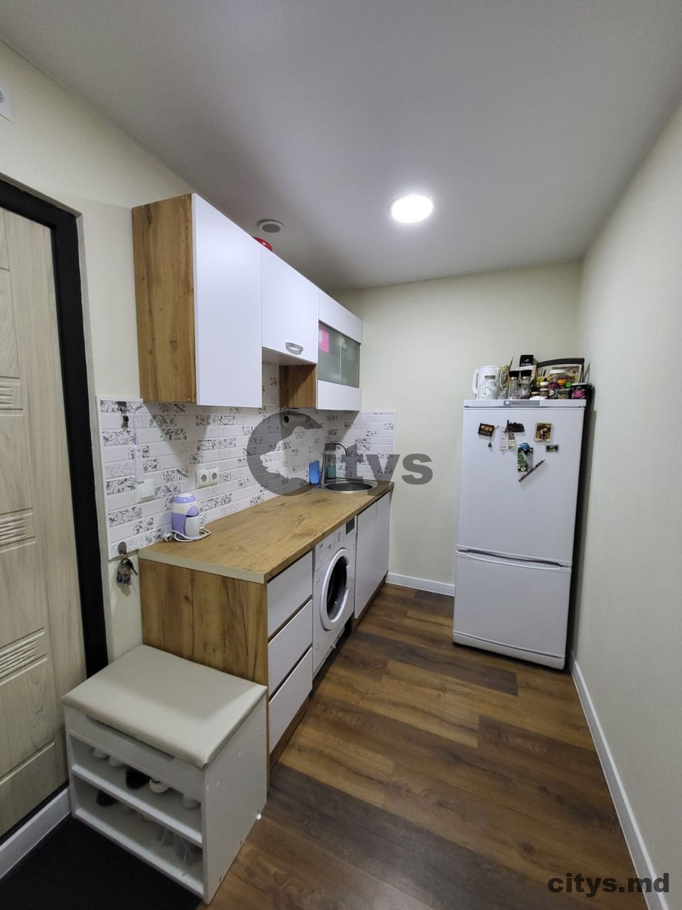 Apartament cu 1 cameră, 22m², Chișinău, Centru, str. Alexandr Pușkin photo 0