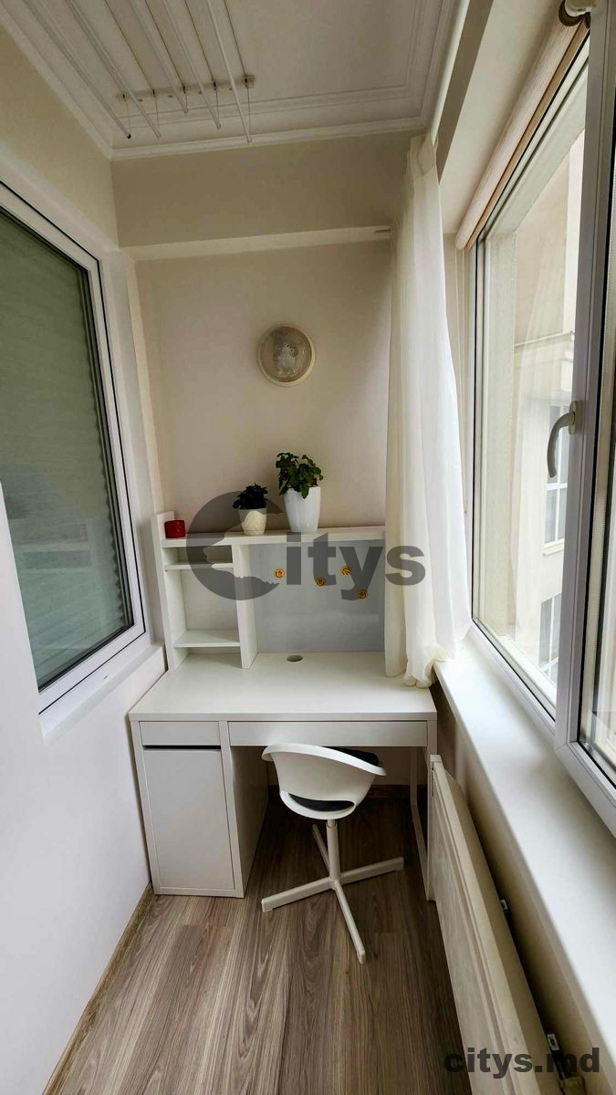 1 комнатная квартира, 31м², Chișinău, Buiucani, str. Vasile Lupu photo 7