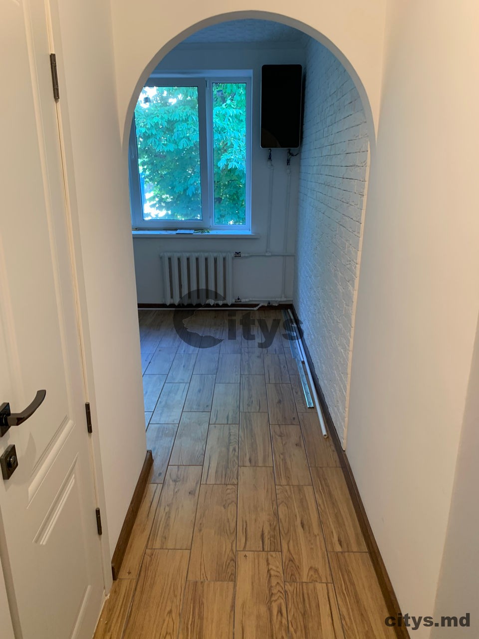 Apartament cu 1 cameră, 32m², Chișinău, Râșcani, str. Florilor photo 0