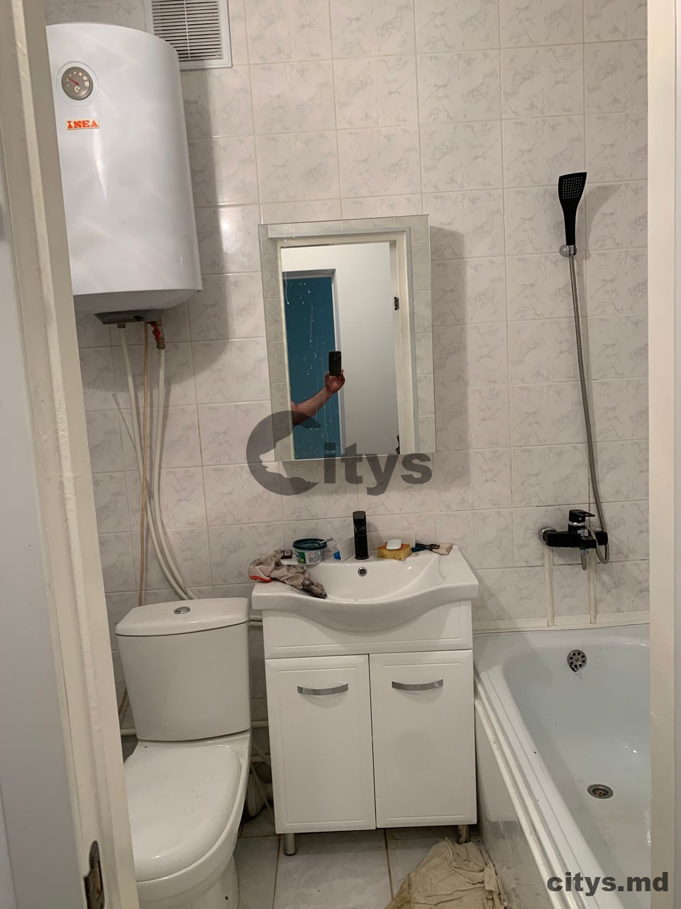 Apartament cu 1 cameră, 32m², Chișinău, Râșcani, str. Florilor photo 5