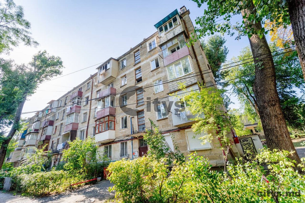 1 комнатная квартира, 33м², Chișinău, Râșcani, str. Nicolae Dimo photo 9