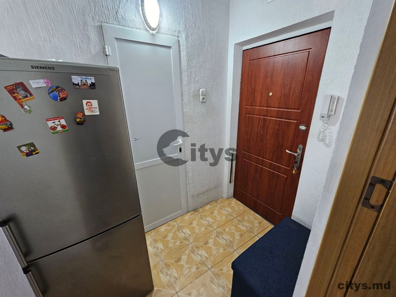 1 комнатная квартира, 34м², Chișinău, Buiucani, str. Calea Ieșilor photo 4