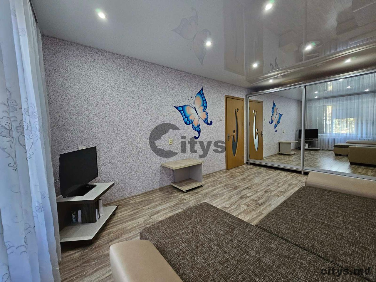 1 комнатная квартира, 34м², Chișinău, Buiucani, str. Calea Ieșilor photo 1