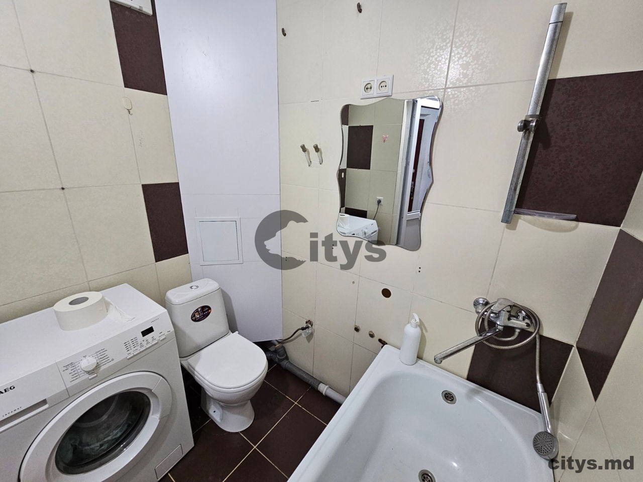 Apartament cu 1 cameră, 34m², Chișinău, Buiucani, str. Calea Ieșilor photo 2