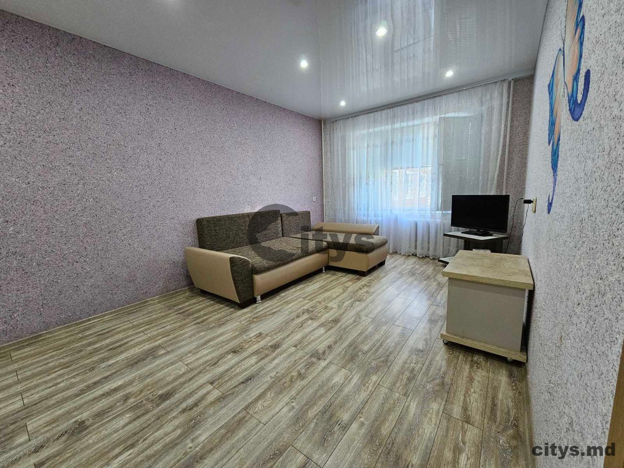 1 комнатная квартира, 34м², Chișinău, Buiucani, str. Calea Ieșilor photo 3