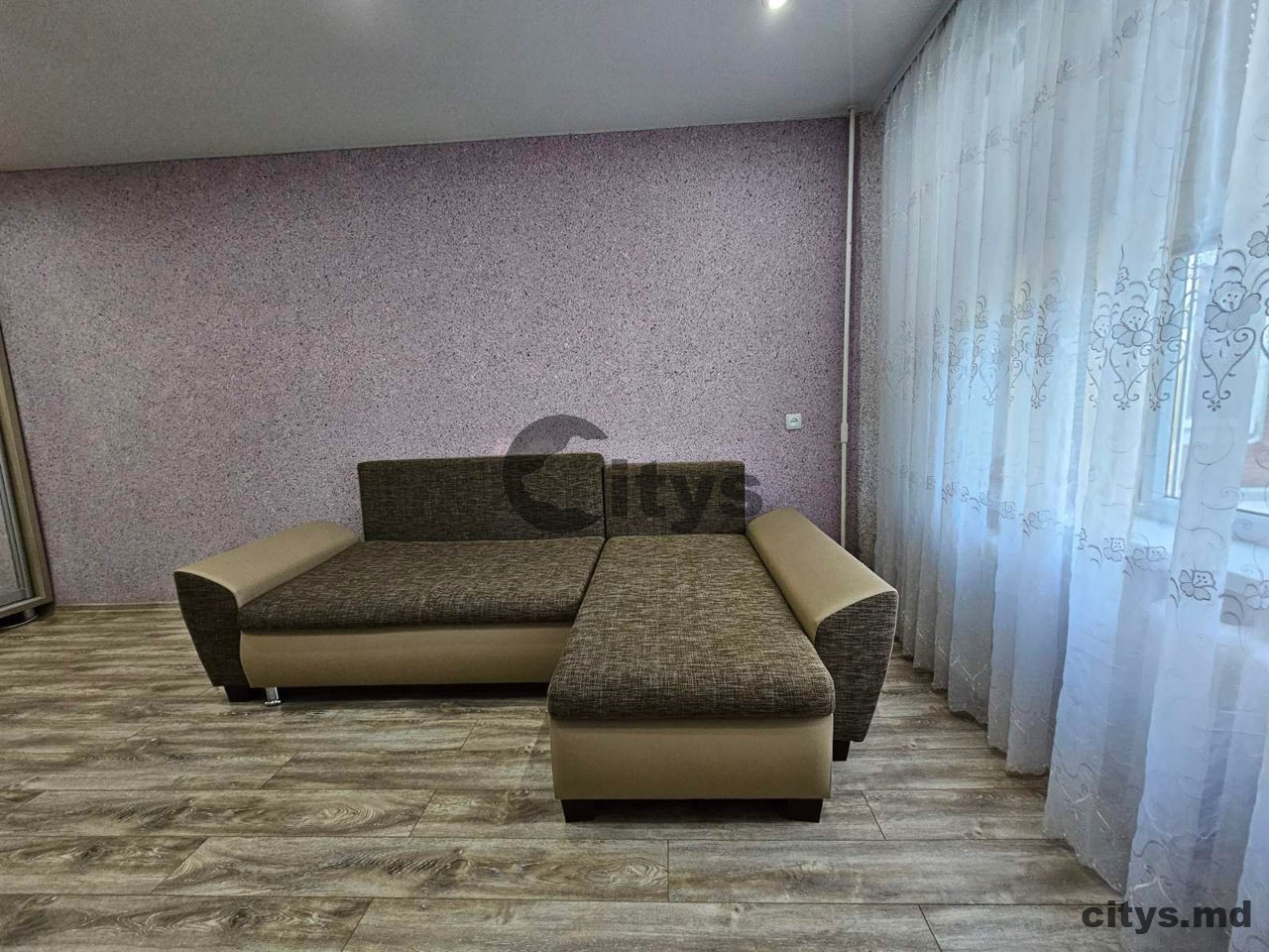 1 комнатная квартира, 34м², Chișinău, Buiucani, str. Calea Ieșilor photo 9