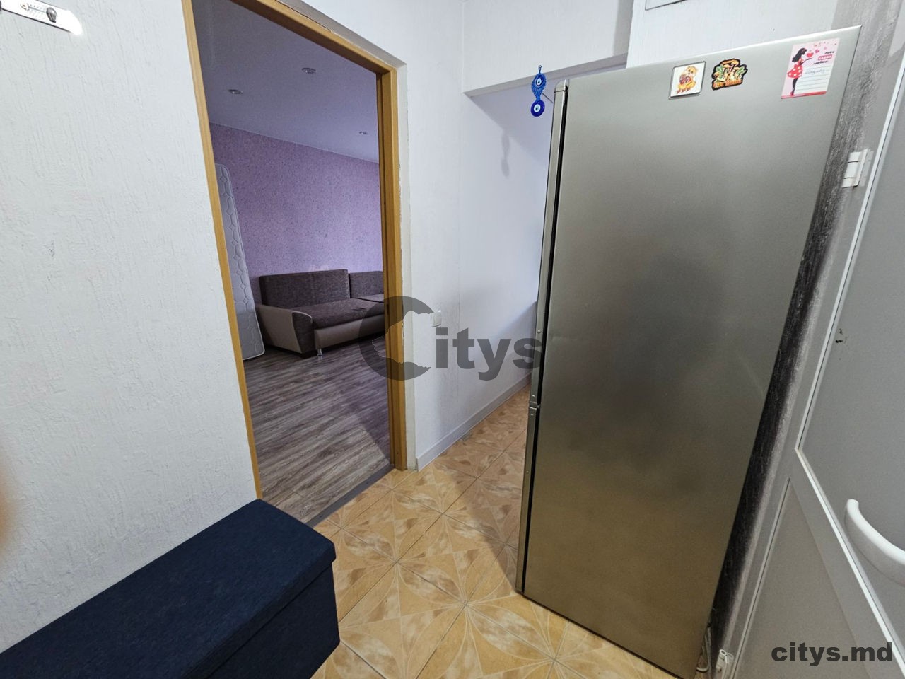 1 комнатная квартира, 34м², Chișinău, Buiucani, str. Calea Ieșilor photo 5