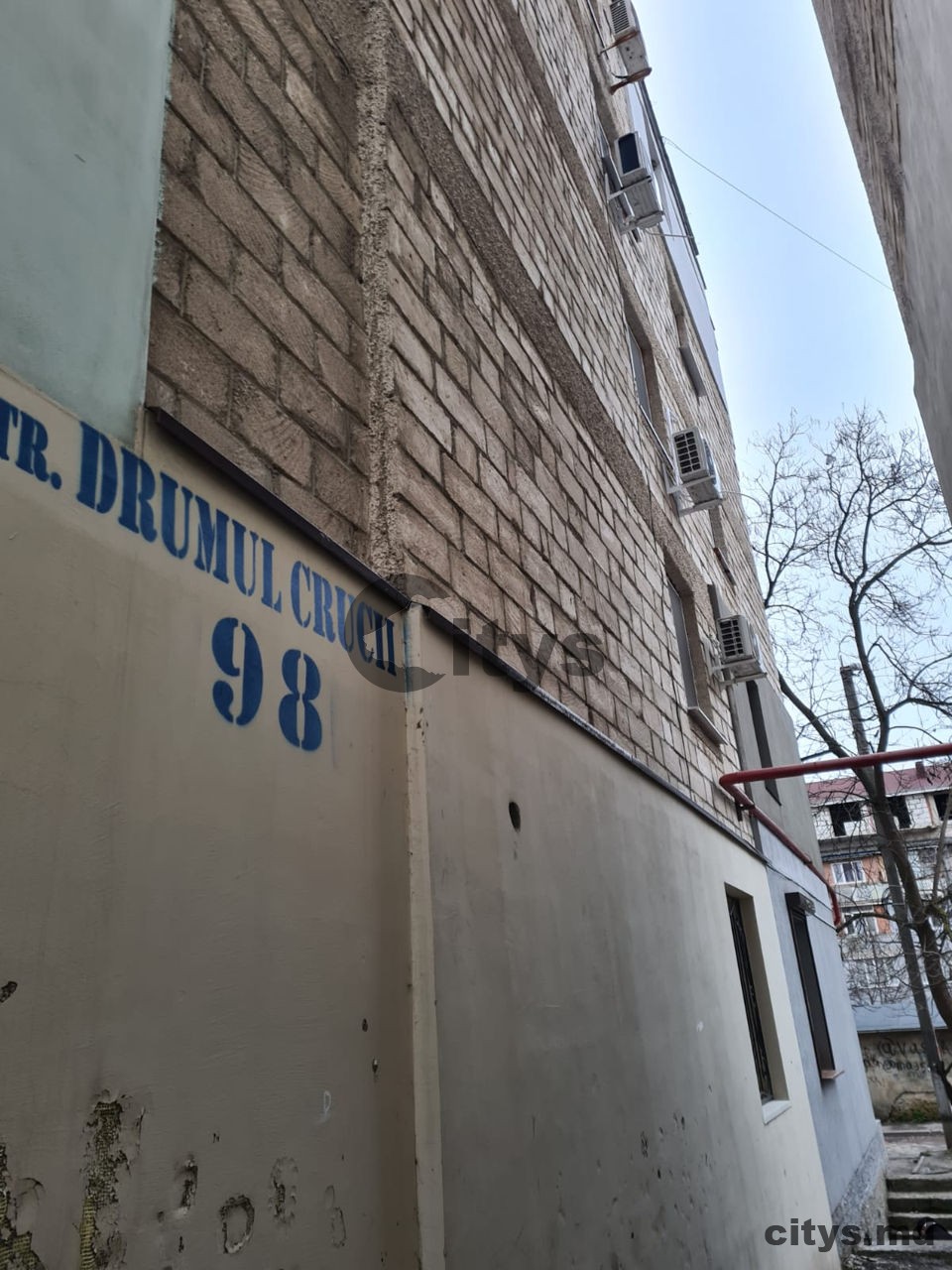 1 комнатная квартира, 34м², Chișinău, Sculeni, str. Drumul Crucii photo 6