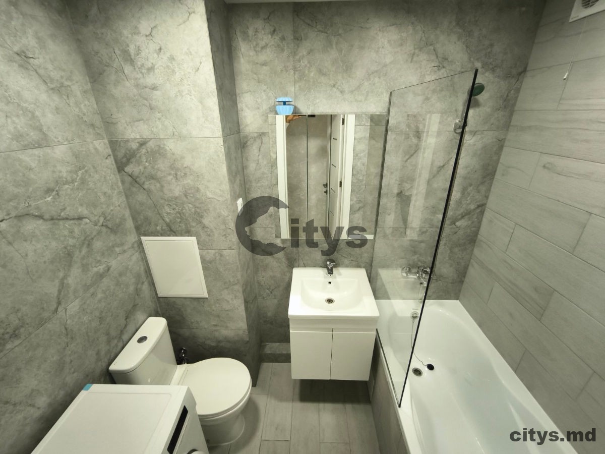 Apartament cu 1 cameră, 35m², Chișinău, Botanica, str. Teilor photo 4