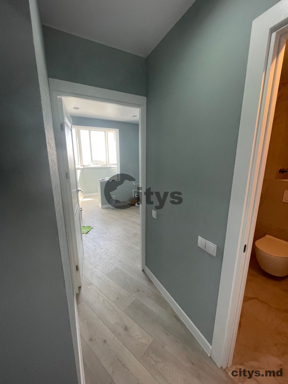 Apartament cu 1 cameră, 41m², Chișinău, Râșcani, bd. Moscova photo 0