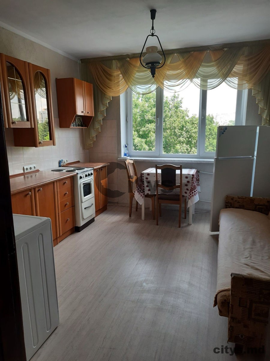 Chirie-Apartament cu 1 cameră, 44m², Chișinău, Buiucani, str. Eugen Coca photo 0