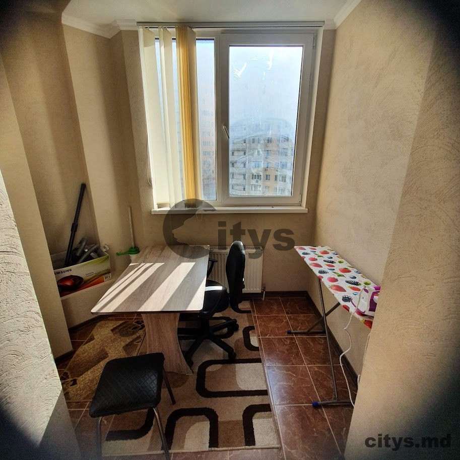 Chirie-1 комнатная квартира, 45м², Chișinău, Telecentru, str. Nicolae Testemițanu photo 3