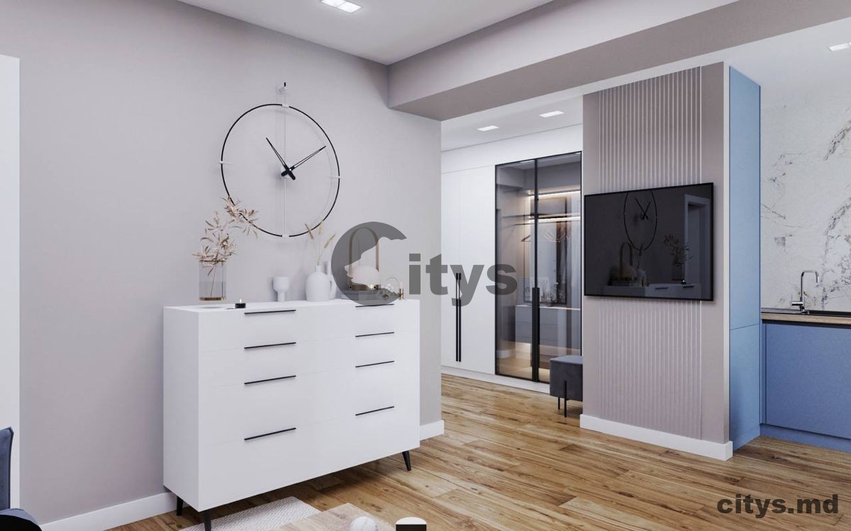 Apartament cu 1 cameră, 47m², Chișinău, Ciocana, str. Nicolae Milescu Spătarul photo 12