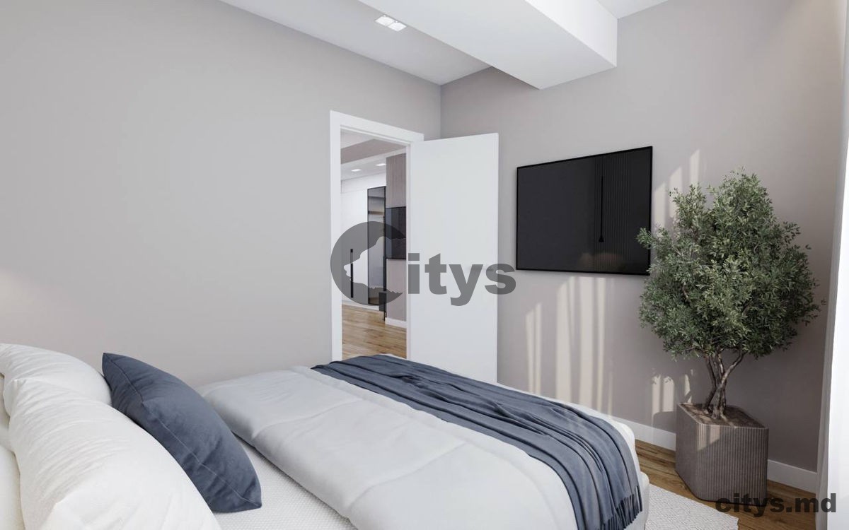 1 комнатная квартира, 47м², Chișinău, Ciocana, str. Nicolae Milescu Spătarul photo 16