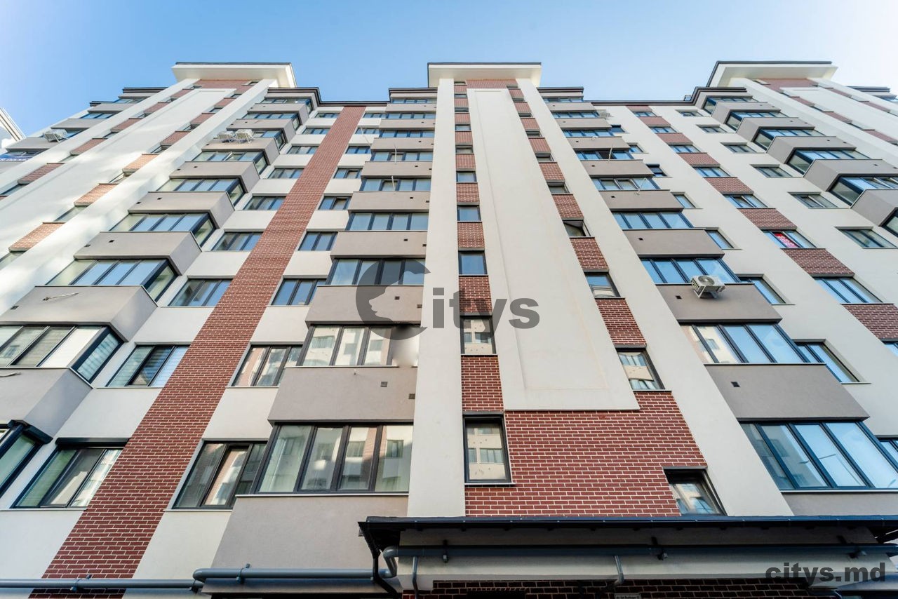 Apartament cu 1 cameră, 48m², Chișinău, Buiucani, str. Ion Buzdugan photo 0