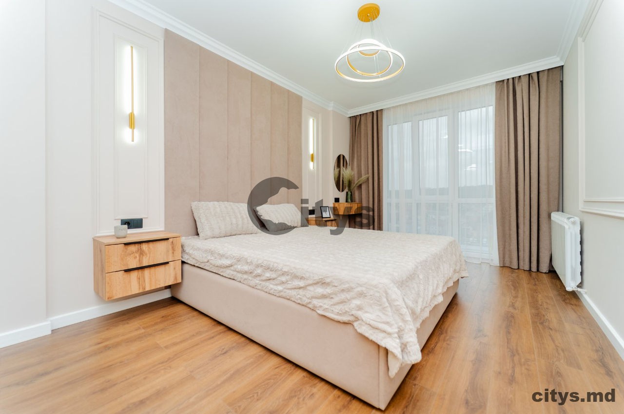 1 комнатная квартира, 48м², Chișinău, Buiucani, str. Ion Buzdugan photo 5