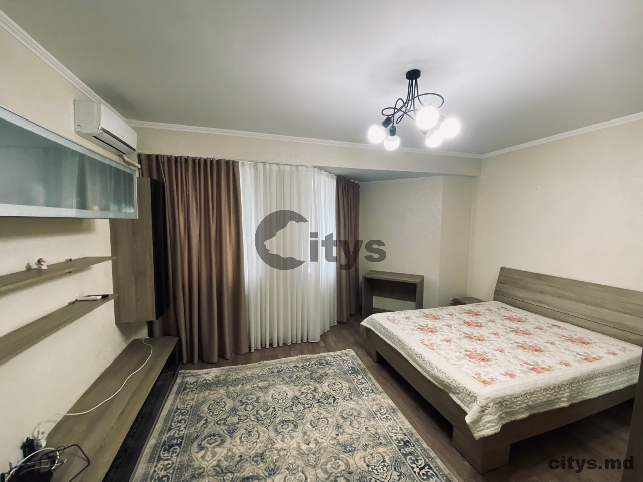 Chirie-1 комнатная квартира, 50м², Chișinău, Botanica, str. Valea Trandafirilor photo 5