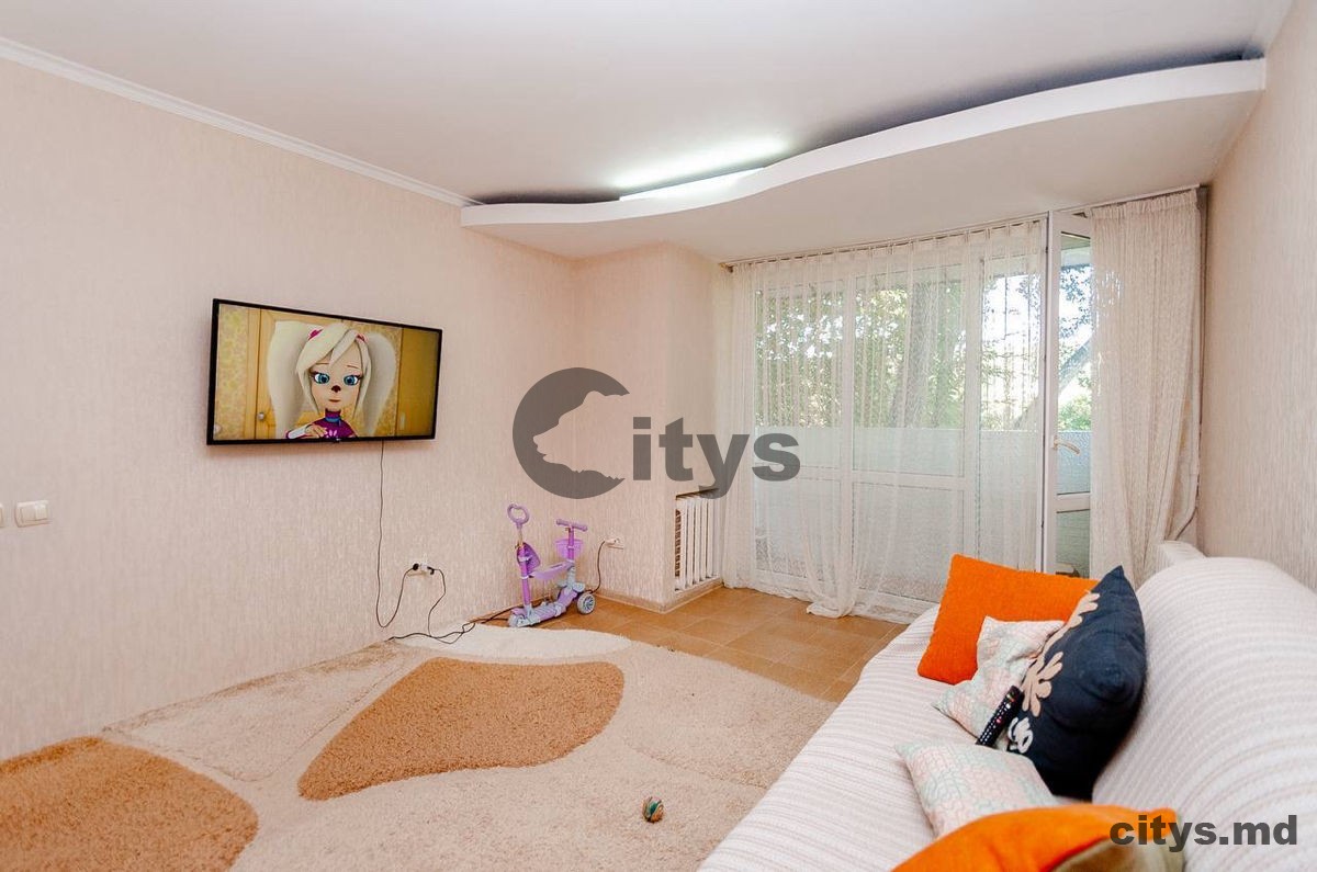 Apartament cu 2 camere, 34m², Chișinău, Râșcani, str. Academician Andrei Saharov photo 0