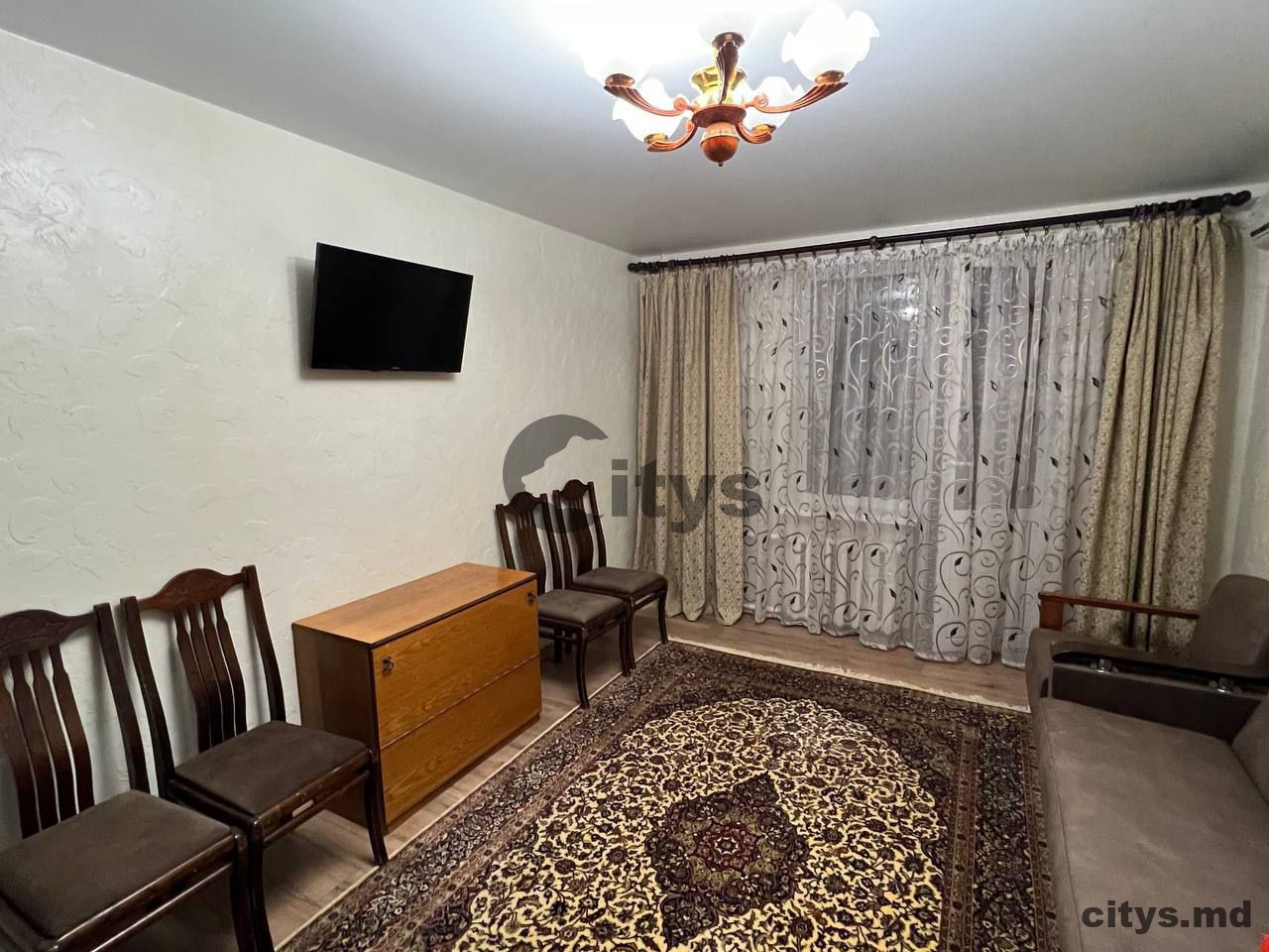 Chirie-2-х комнатная квартира, 45м², Chișinău, Botanica, bd. Dacia1 photo 4