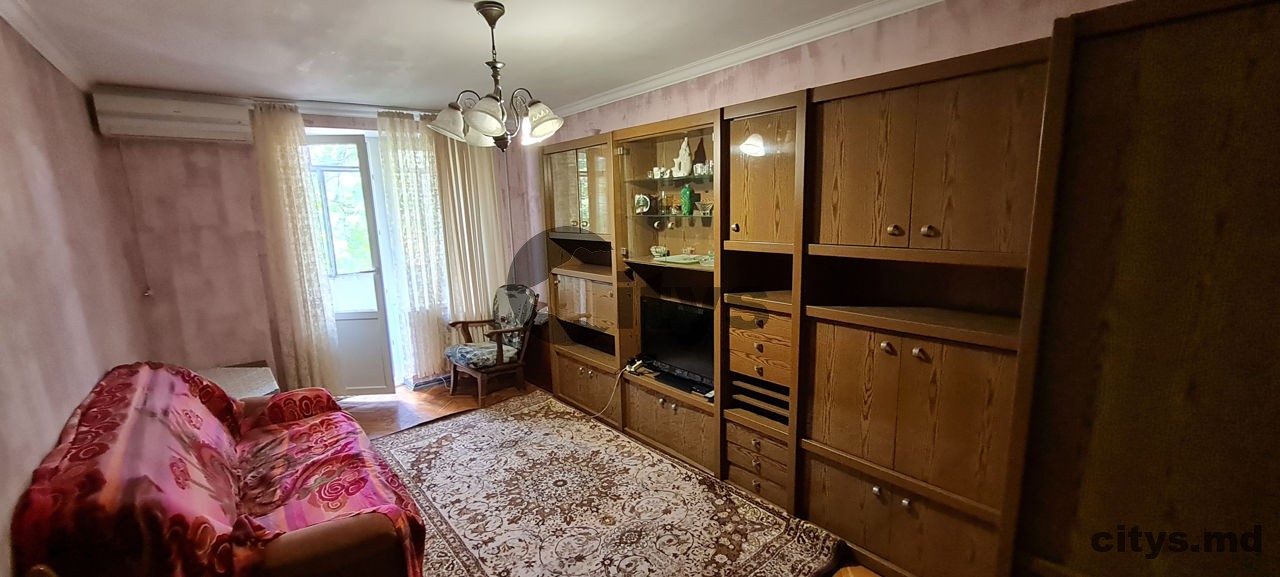 Chirie-Apartament cu 2 camere, 45m², Chișinău, Râșcani, str. Miron Costin photo 1