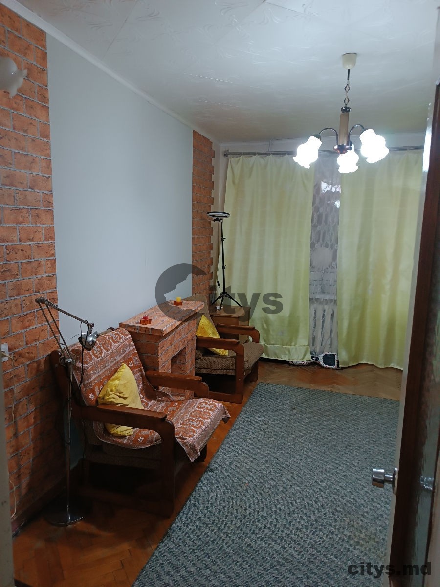 2-х комнатная квартира, 45м², Chișinău, Râșcani, str. Andrei Doga 5647 photo 1