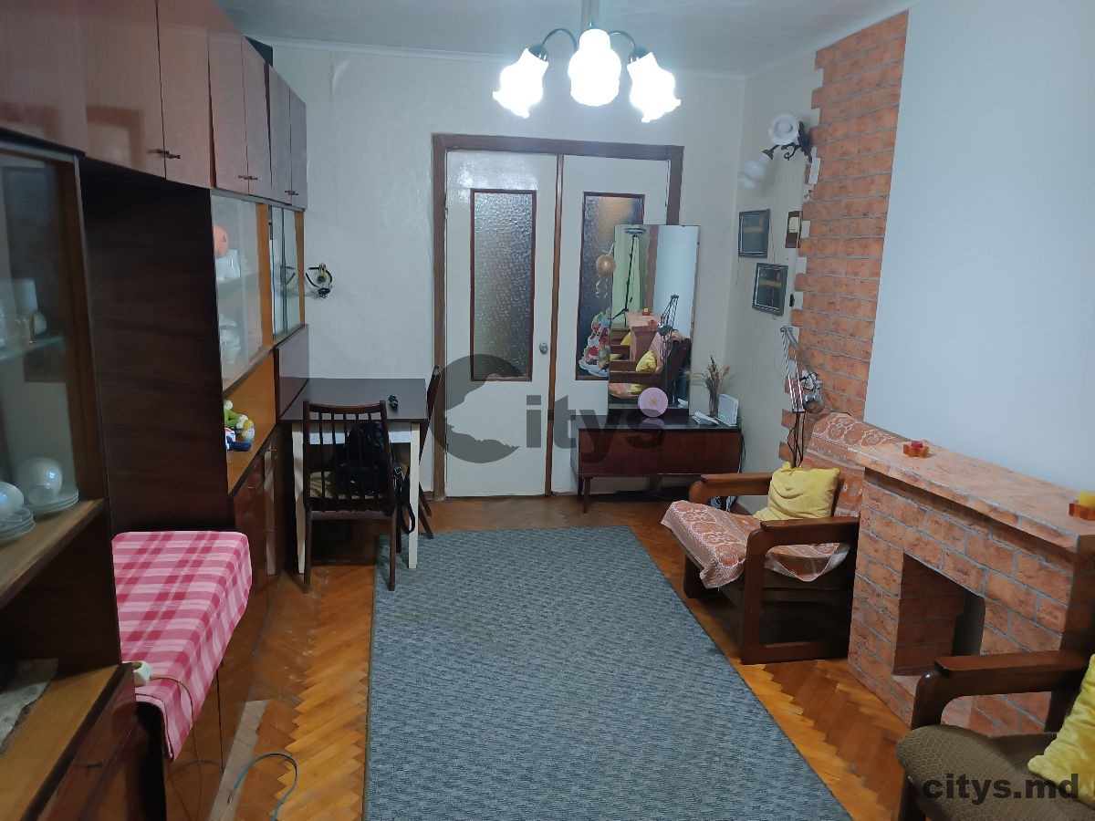 Apartament cu 2 camere, 45m², Chișinău, Râșcani, str. Andrei Doga 5647 photo 0