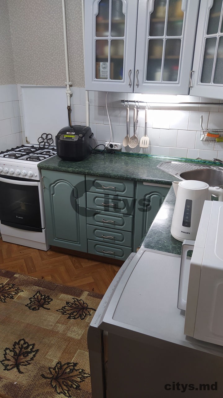 2-х комнатная квартира, 50м², Chișinău, Botanica, bd. Cuza Vodă photo 0