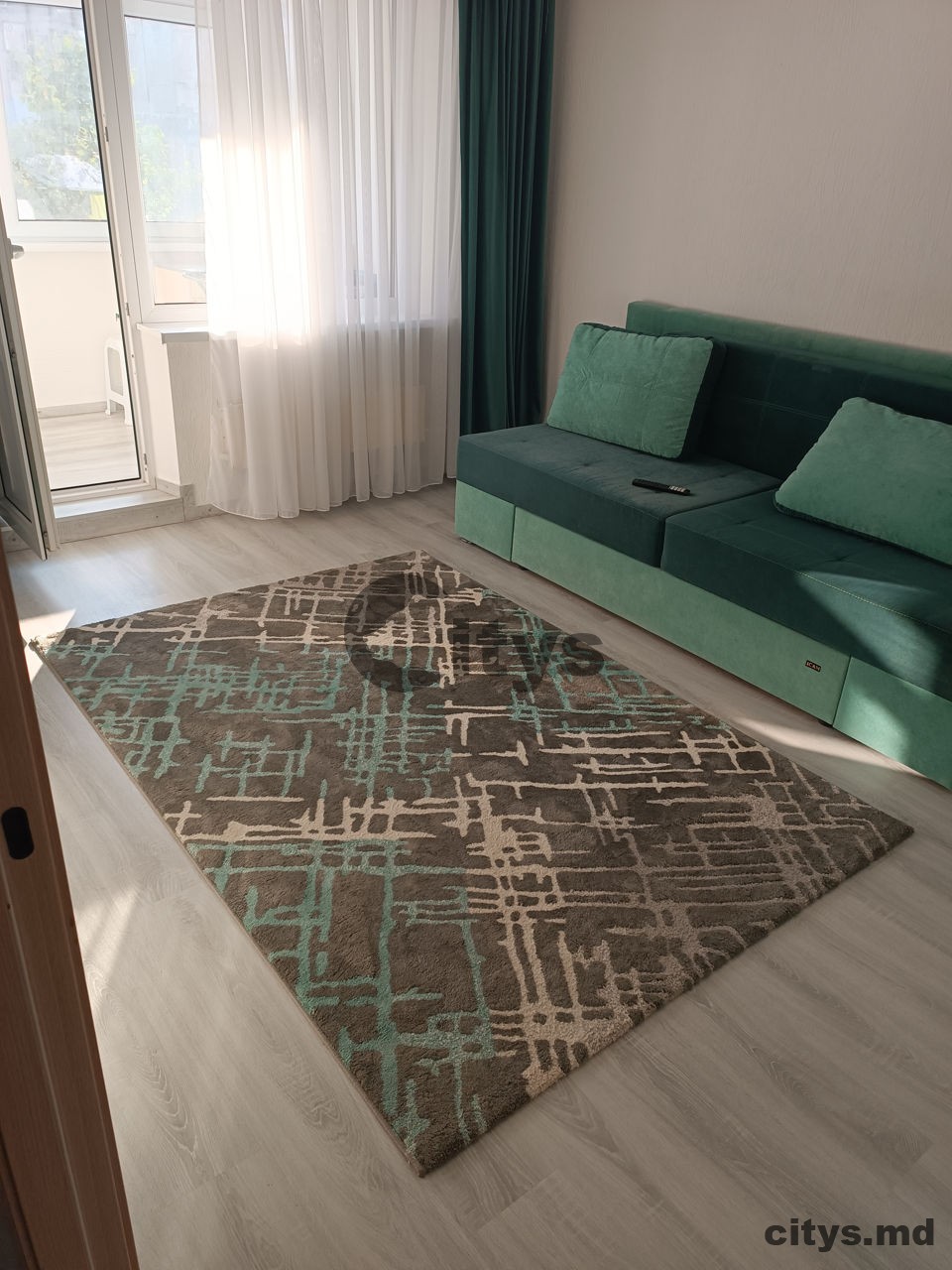 Chirie-Apartament cu 2 camere, 50m², Chișinău, Buiucani, Алба юлия photo 1