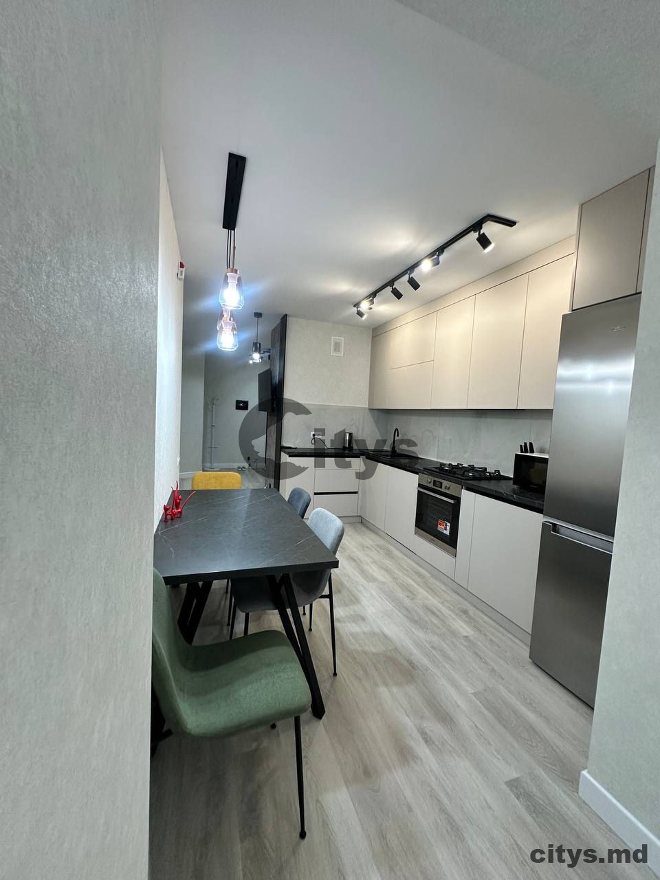 Chirie-2-х комнатная квартира, 51м², Chișinău, Ciocana, bd. Mircea cel Bătrân photo 1