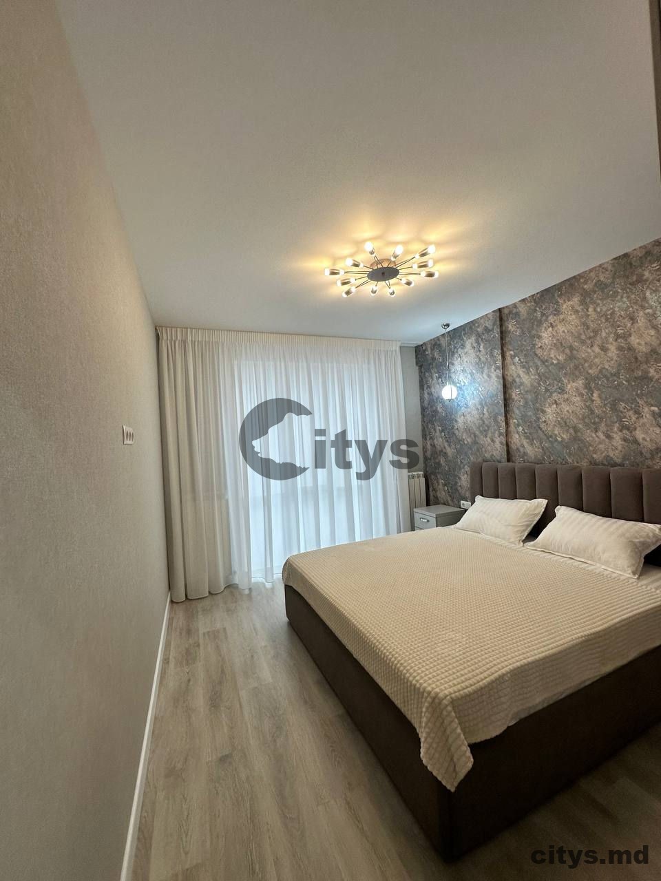 Chirie-2-х комнатная квартира, 51м², Chișinău, Ciocana, bd. Mircea cel Bătrân photo 0