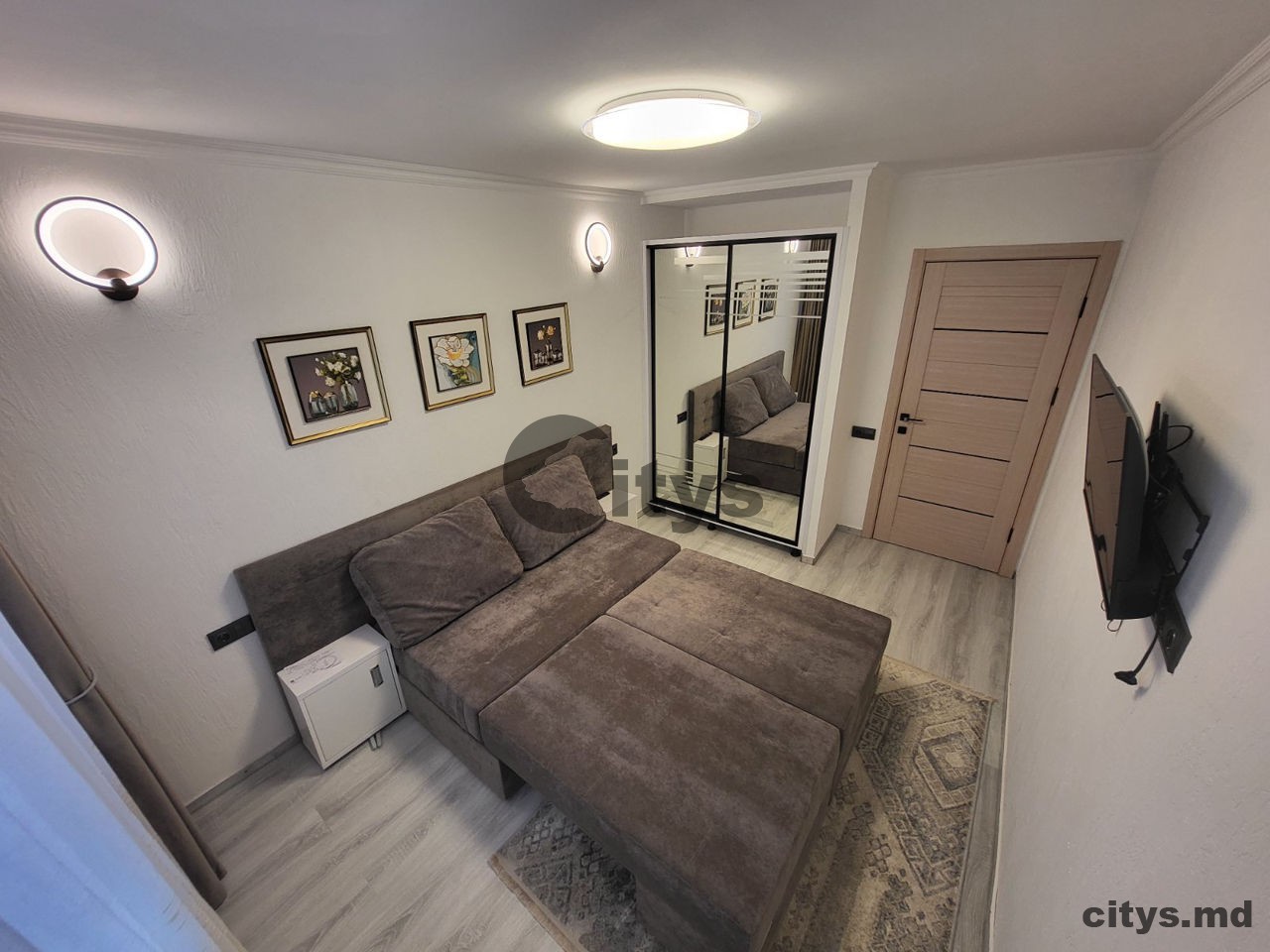 Chirie-2-х комнатная квартира, 54м², Chișinău, Buiucani, bd. Alba-Iulia photo 1