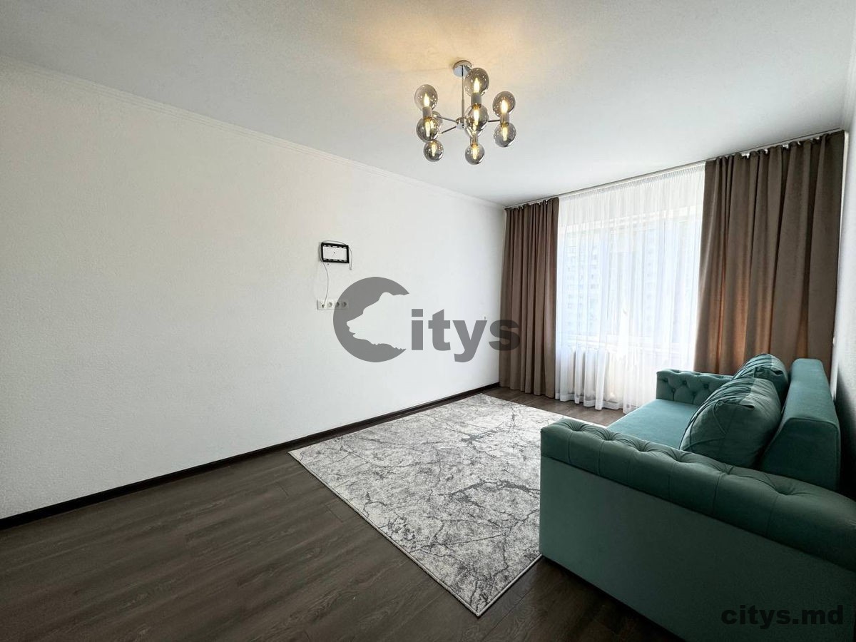 2-х комнатная квартира, 55м², Chișinău, Râșcani, bd. Moscova photo 2