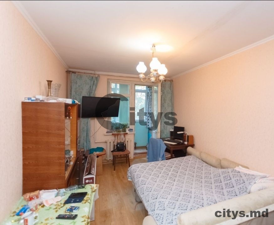 2-х комнатная квартира, 55м², Chișinău, Râșcani, str. Dumitru Rîșcanu photo 0