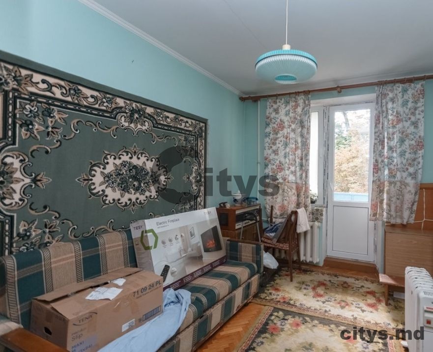 2-х комнатная квартира, 55м², Chișinău, Râșcani, str. Dumitru Rîșcanu photo 2