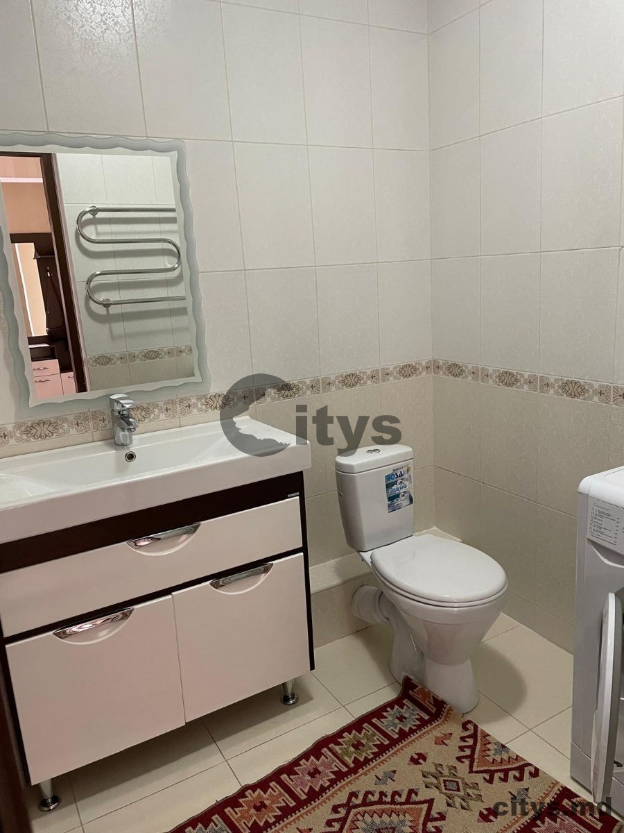 Chirie-2-х комнатная квартира, 56м², Chișinău, Telecentru, str. Gheorghe Asachi photo 6