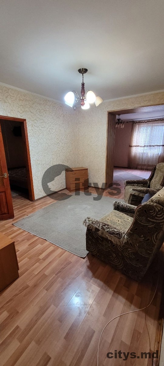 Chirie-2-х комнатная квартира, 60м², Chișinău, Buiucani, str. Ion Creangă photo 5