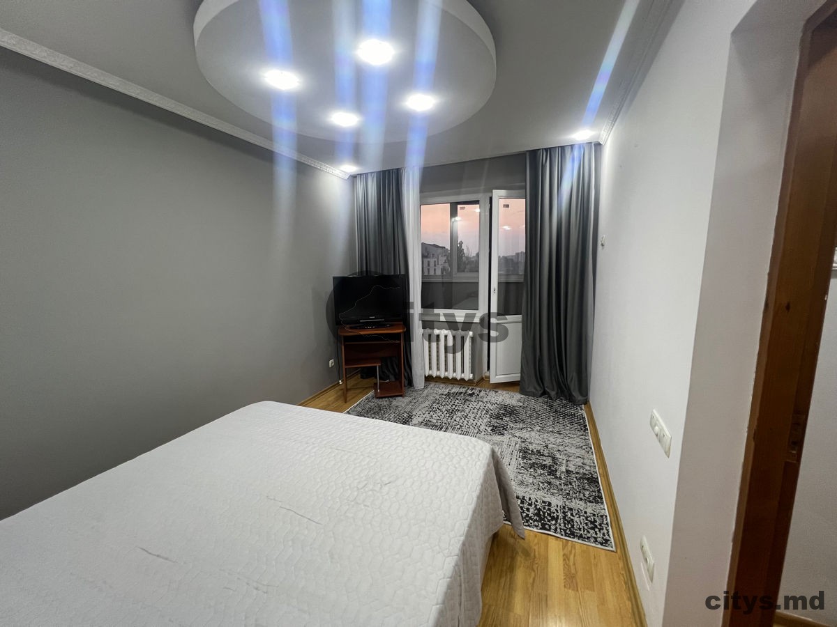 Chirie-2-х комнатная квартира, 60м², Chișinău, Centru, str. Alexandr Pușkin photo 4