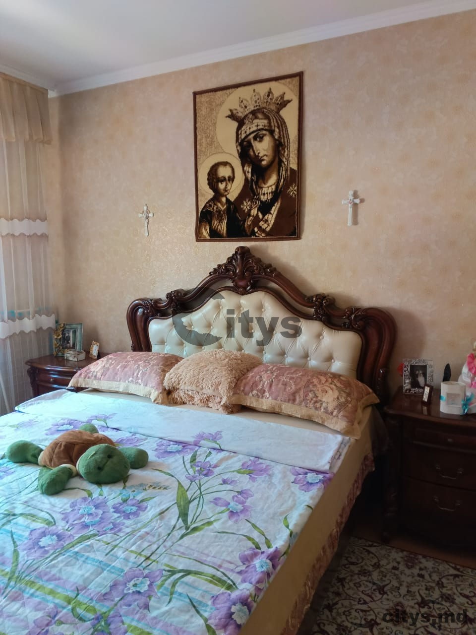 2-х комнатная квартира, 62м², Chișinău, Botanica, str. Cetatea Albă photo 0